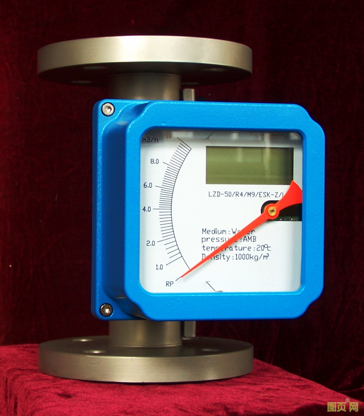 廈門精川金屬管浮子流量計