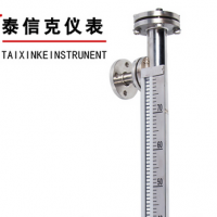 磁翻板液位計(jì)；高溫帶遠(yuǎn)傳磁翻板液位計(jì)