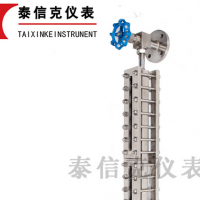 透光式玻璃板液位計