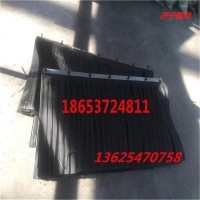 導(dǎo)料槽擋塵簾 擋煤簾 濟(jì)寧向上金品定制規(guī)格