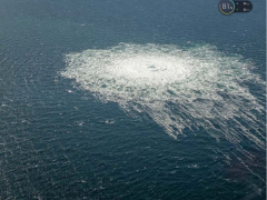 “北溪”天然氣管道3條支線同時損壞！泄漏區(qū)水下發(fā)生強烈爆炸！