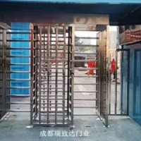 成都本地全高轉(zhuǎn)閘門轉(zhuǎn)閘機(jī) 人行通轉(zhuǎn)閘上門安裝上門維修