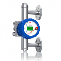 金屬管浮子流量計  CP52下橫進上橫出型