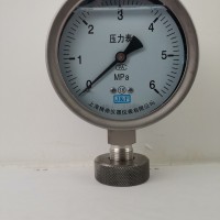 壓力表上海精弗儀器儀表有限公司上海壓力表廠家生產(chǎn)