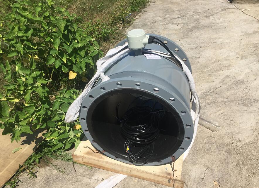 潛水大管徑電磁流量計