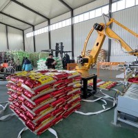 工業(yè)碼垛機器人平臺集成系統(tǒng)