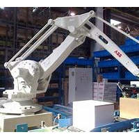 塑料顆粒碼垛機(jī)器人自動碼垛機(jī)械手