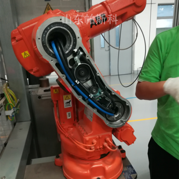 ABB碼垛機(jī)器人常規(guī)保養(yǎng)的注意點(diǎn) 帕