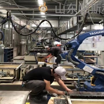 有效的保養(yǎng)維護(hù)對(duì)機(jī)器人碼垛很重要 