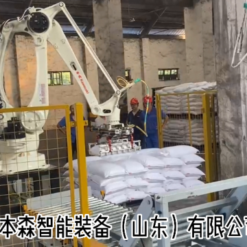 企業(yè)自動碼垛機器人的優(yōu)點 百度360