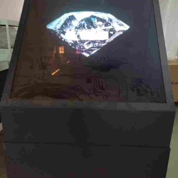 深圳供應(yīng)定制270 360全息展示柜 廣