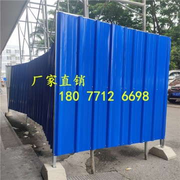 廣西市政路圍擋多少錢，南寧道路臨