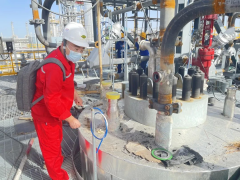 川儀十七廠為新疆美克化工四期10萬噸/年BDO項目保駕護(hù)航