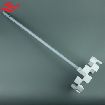 定制特氟龍分散盤耐高溫攪拌棒耐腐