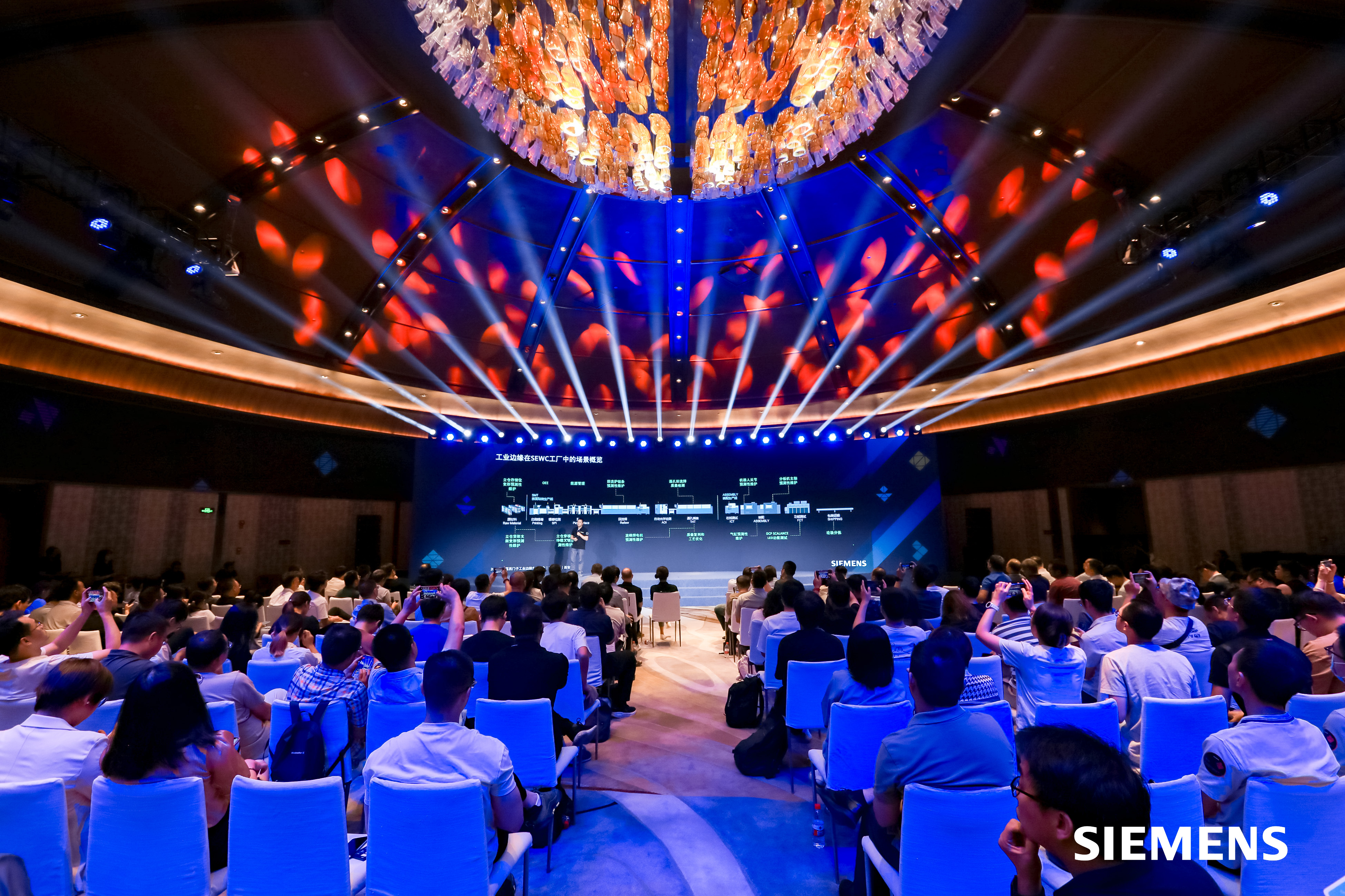 西門子舉辦第三屆工業(yè)邊緣生態(tài)大會