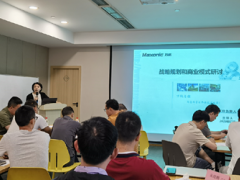 萬訊研發(fā)技術(shù)有聲有色，項目進(jìn)展順利