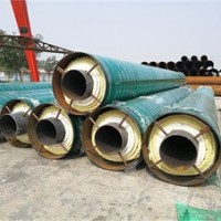 供暖保溫鋼管聚氨酯保溫鋼管鋼套保溫鋼管預(yù)制直埋保溫鋼管暖氣管