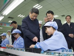 習(xí)近平總書記視察威勝