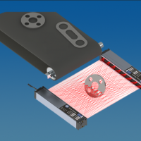 高精度無(wú)盲區(qū)計(jì)數(shù)光柵 交叉光路設(shè)計(jì) 卡片也可檢測(cè)