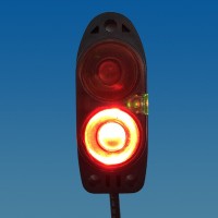 扁平形遠(yuǎn)距離光電開(kāi)關(guān)BA  Autonics同款