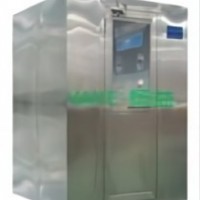 揚益YAYE全自動不銹鋼雙人雙吹風(fēng)淋室