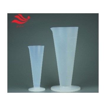 200ml透明聚四氟乙烯量杯耐腐蝕空白
