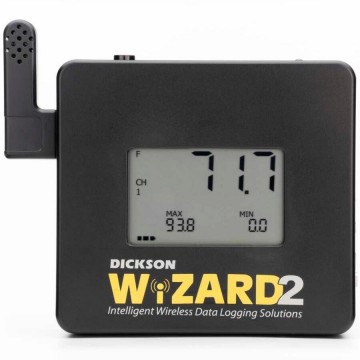 DICKSON無(wú)線溫度記錄儀WT320