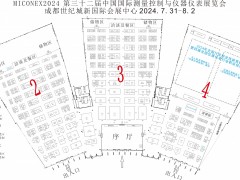 成都多國儀器儀表展你知道有哪些展商嗎？他們展臺多大？展位號多少？