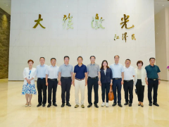 北航校長王云鵬帶隊(duì)赴大族激光參觀交流