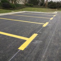 蘇州昆山停車場車位劃線、汽車位畫線價格、車位編號噴涂