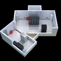 上海拼接屏電視墻|網(wǎng)絡(luò)機房|檔案室密集架效果圖制作