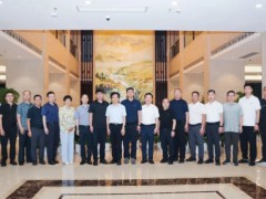 共贏“智造”時代！鄂爾多斯電冶集團副總經(jīng)理袁平一行蒞臨科遠智慧考察指導(dǎo)