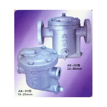 日本閥天VENN蒸汽疏水閥AK1H/2H原裝
