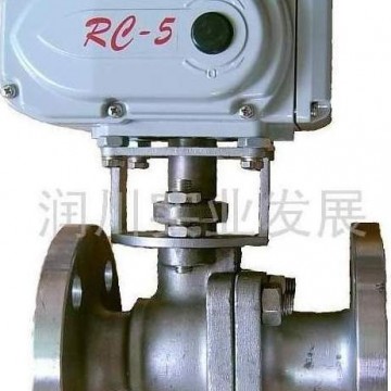 電動硬密封球閥