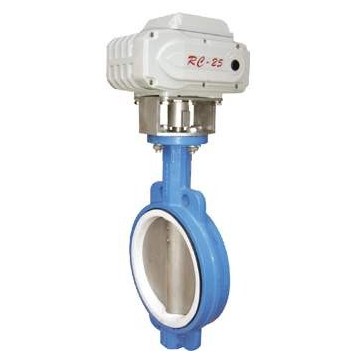 電動襯氟蝶閥、電動給水閥