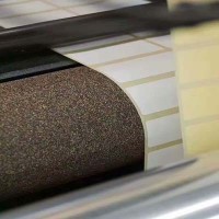 糾偏機(jī)防滑軟木帶，橡膠軟木帶、芝麻膠帶