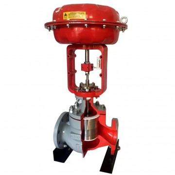 Control Valve, Balanced Trim