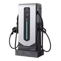 Floor-Mounted DC EV Charger