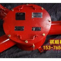 BHG1-400/10礦用防爆三通接線盒橡套