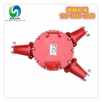 煤礦井下防爆200A兩通電纜接線盒橡套電纜