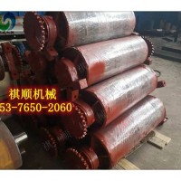 320*1350包膠滾筒給煤機(jī)滾筒總成含鏈輪