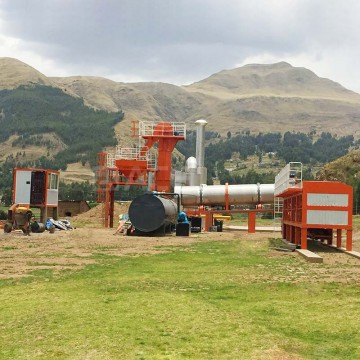 MDHB 移動(dòng)式瀝青攪拌站