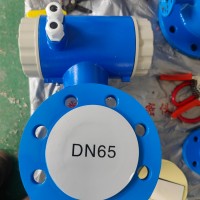 電磁流量計一體式管道流量計實流校驗高精度0.5級大廠直供