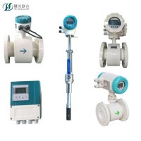 源頭工廠封閉管道型電磁流量計