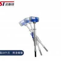 插入式電磁流量計帶壓安裝不斷流DN300以上管徑便捷式流量計