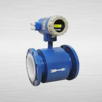 自來水流量計管道式電磁流量計三電