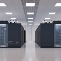 漳州機房工程三維效果圖設(shè)計|機房動環(huán)|漳州IDC機房效果圖