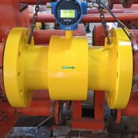 高壓型電磁流量計11MPa美標法蘭20MPa耐壓定制OEM