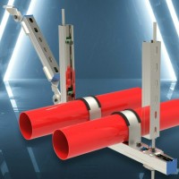 多管組合雙向抗震支架 碳鋼不銹鋼水管管道抗震成品支架