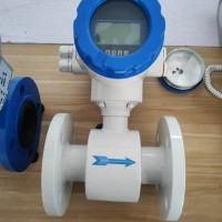 農(nóng)田灌溉泵房流量計電磁流量計485輸出24V220供電